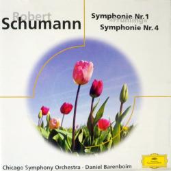 SCHUMANN Symphonie Nr.1 »Frühlings« / Symphonie Nr. 4 Фирменный CD 