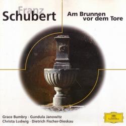 SCHUBERT Am Brunnen Vor Dem Tore Фирменный CD 