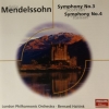 Symphony No. 3 “Scottish” / Symphony No. 4 “Italian”