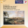 Symphonies No. 4 & No. 7 - King Stephen Overture