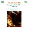 String Symphonies Vol. 1 Nos. 1 - 6