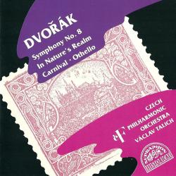 DVORAK Symphony No. 8 • In Nature's Realm • Carnival • Othello Фирменный CD 