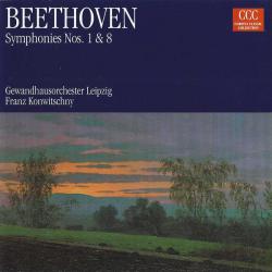 BEETHOVEN Symphonies Nos. 1 & 8 Фирменный CD BEETHOVEN Symphonies Nos. 1 & 8 Фирменный CD