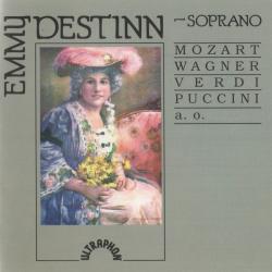 Emmy Destinn Soprano Фирменный CD 