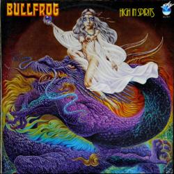 BULLFROG High In Spirits Виниловая пластинка 