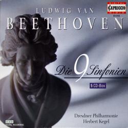 BEETHOVEN Die 9 Sinfonien Фирменный CD 