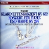 Klarinettenkonzert KV 622, Konzert Für Flöte Und Harfe KV 299