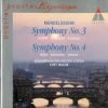 Symphonies No. 3 ‘Scottish’ & No. 4 ‘Italian’