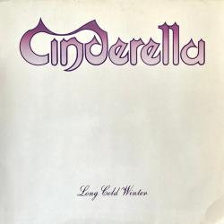 CINDERELLA LONG COLD WINTER Виниловая пластинка 