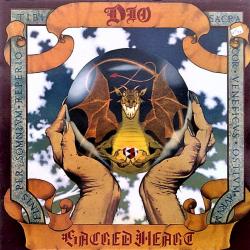 DIO SACRED HEART Виниловая пластинка 