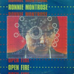RONNIE MONTROSE Open Fire Виниловая пластинка RONNIE MONTROSE Open Fire Виниловая пластинка
