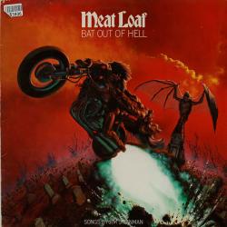 MEAT LOAF BAT OUT OF HELL Виниловая пластинка 