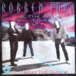 ROBBEN FORD MYSTIC MILE Фирменный CD 