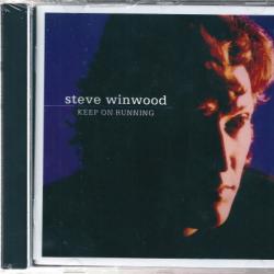 STEVE WINWOOD Keep On Running Фирменный CD 