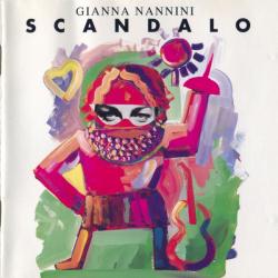 GIANNA NANINI SCANDALO Фирменный CD 