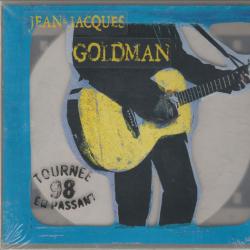JEAN-JACQUES GOLDMAN Tournée 98 En Passant Фирменный CD 