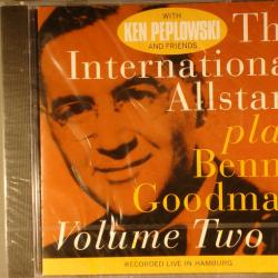 The International Allstars Play Benny Goodman Volume Two Фирменный CD The International Allstars Play Benny Goodman Volume Two Фирменный CD