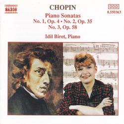Chopin, Idil Biret Piano Sonatas No.1, Op. 4 • No. 2, Op. 35 • No. 3, Op. 58 Фирменный CD Chopin, Idil Biret Piano Sonatas No.1, Op. 4 • No. 2, Op. 35 • No. 3, Op. 58 Фирменный CD