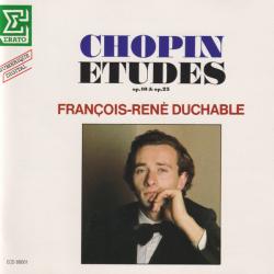 Chopin – François-René Duchâble Etudes (Op.10 & Op.25) Фирменный CD 