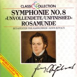 SCHUBERT Symphonie No.8 »Unvollendete«. Rosamunde Фирменный CD 