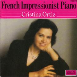 Cristina Ortiz French Impressionist Piano Фирменный CD 