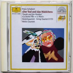 SCHUBERT Streichquartett · String Quartet D 353 Фирменный CD 