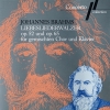 Liebesliederwalzer Op. 52 Und Op. 65 Für Gemischten Chor Und Klavier