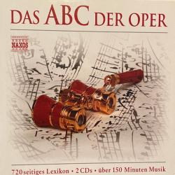 VARIOUS Das ABC Der Oper Фирменный CD 