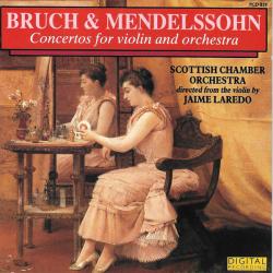 Bruch & Mendelssohn Concertos For Violin And Orchestra Фирменный CD 