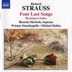 STRAUSS Four Last Songs · Brentano-Lieder Фирменный CD 
