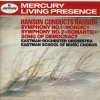 Hanson Conducts Hanson: Symphony No.1 «Nordic» / Symphony No.2 «Romantic» / Song Of Democracy