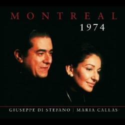 Giuseppe di Stefano, Maria Callas Montreal 1974 Фирменный CD 
