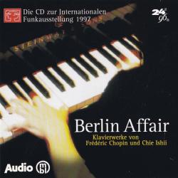 Chie Ishii Berlin Affair Фирменный CD Chie Ishii Berlin Affair Фирменный CD