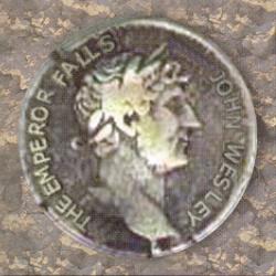 JOHN WESLEY The Emperor Falls Фирменный CD JOHN WESLEY The Emperor Falls Фирменный CD