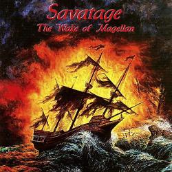 SAVATAGE WAKE OF MAGELLAN Фирменный CD 