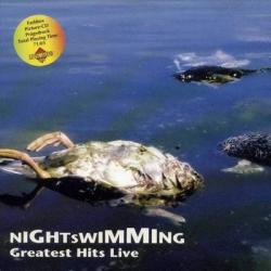 R.E.M. Nightswimming Greatest Hits Live Фирменный CD 
