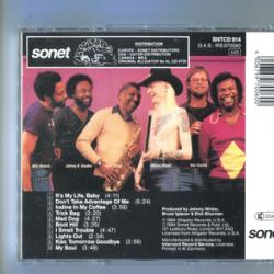 JOHNNY WINTER Guitar Slinger Фирменный CD JOHNNY WINTER Guitar Slinger Фирменный CD