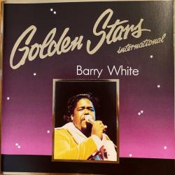 BARRY WHITE Golden Stars International Фирменный CD 