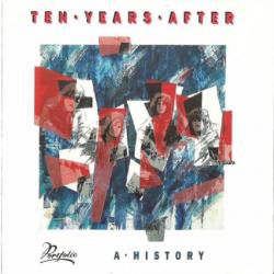 TEN YEARS AFTER Portfolio Фирменный CD 