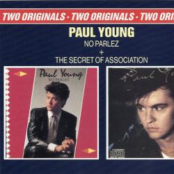 PAUL YOUNG No Parlez + The Secret Of Association Фирменный CD 