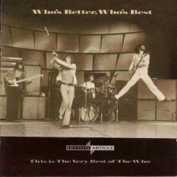 WHO WHO'S BETTER, WHO'S BEST Фирменный CD 