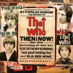 WHO Then And Now Фирменный CD 