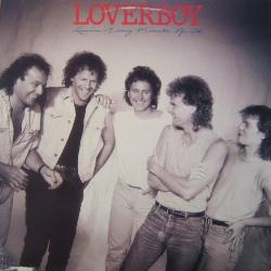 LOVERBOY LOVIN' EVERY MINUTE OF IT Виниловая пластинка LOVERBOY LOVIN' EVERY MINUTE OF IT Виниловая пластинка
