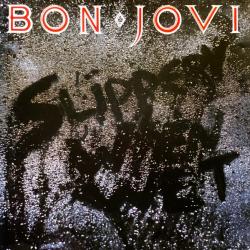 BON JOVI SLIPPERY WHEN WET Фирменный CD 