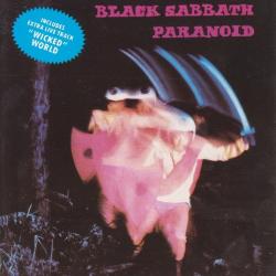 BLACK SABBATH Paranoid Фирменный CD 
