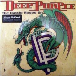 DEEP PURPLE BATTLE RAGES ON… Виниловая пластинка 