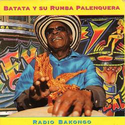 Batata Y Su Rumba Palenquera Radio Bakongo Фирменный CD 