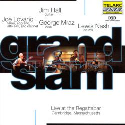 Jim Hall, Joe Lovano, George Mraz, Lewis Nash Grand Slam Фирменный CD 