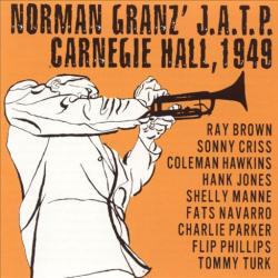 VARIOUS Norman Granz' J.A.T.P. Carnegie Hall, 1949 Фирменный CD 