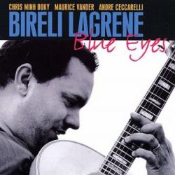 BIRELI LAGRENE Blue Eyes Фирменный CD 